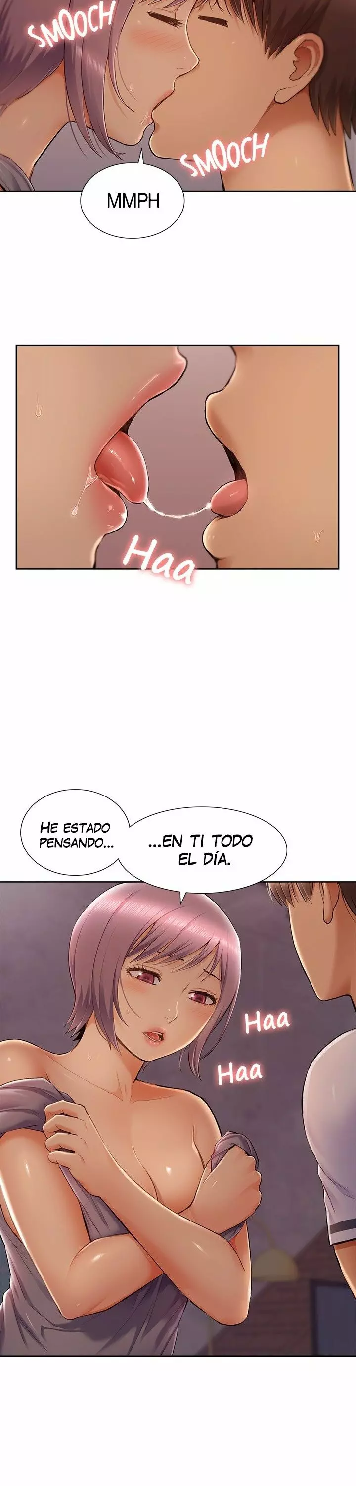 Joven madre e hija Capítulo 27 - Page 8