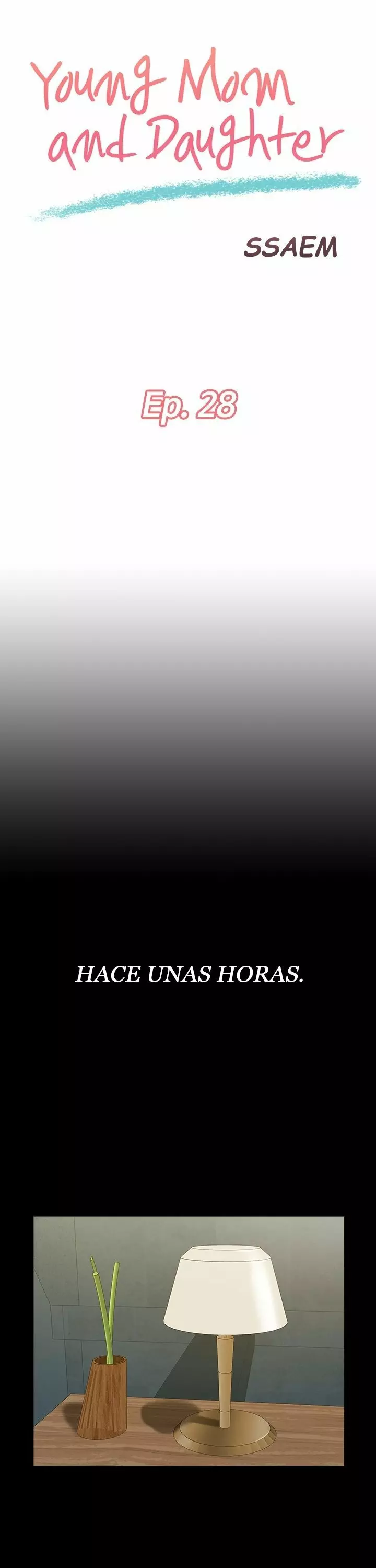 Joven madre e hija Capítulo 28 - Page 2