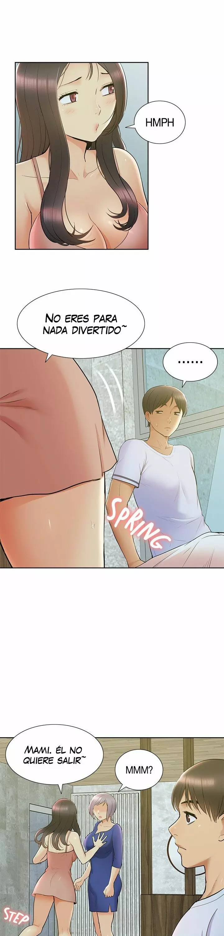 Joven madre e hija Capítulo 28 - Page 21