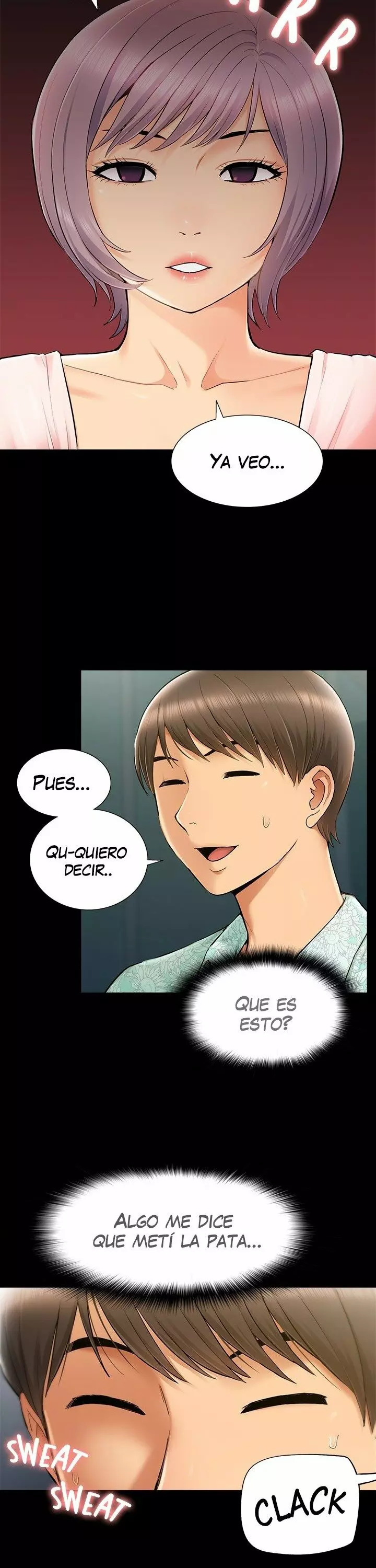 Joven madre e hija Capítulo 28 - Page 8