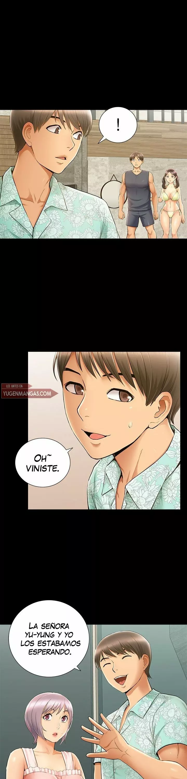 Joven madre e hija Capítulo 28 - Page 9