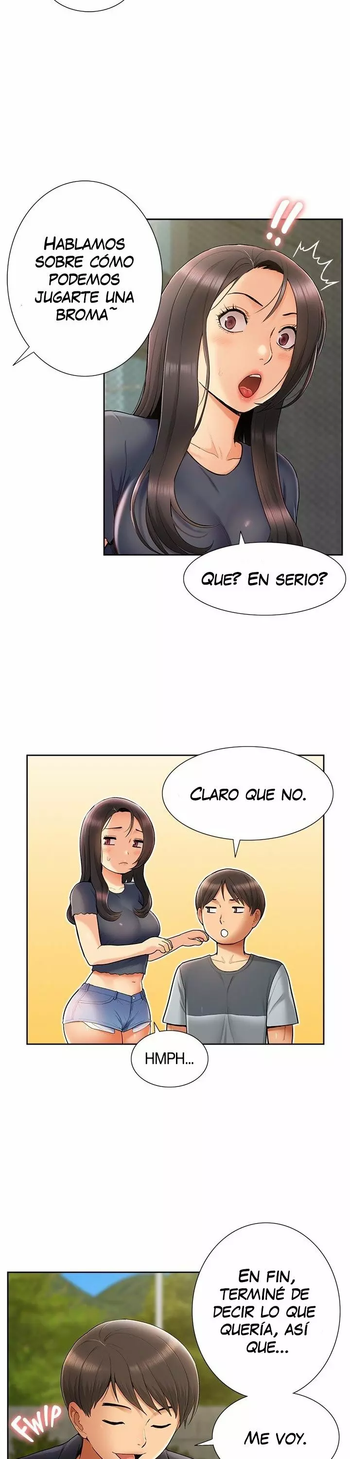 Joven madre e hija Capítulo 29 - Page 13