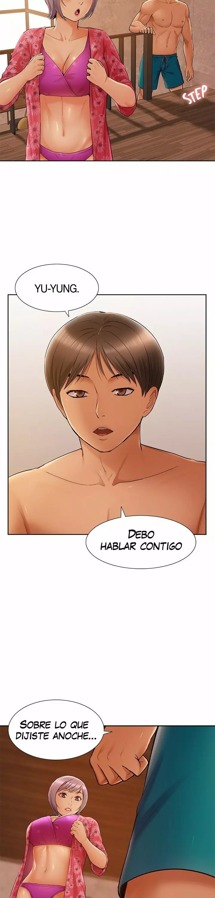 Joven madre e hija Capítulo 29 - Page 23