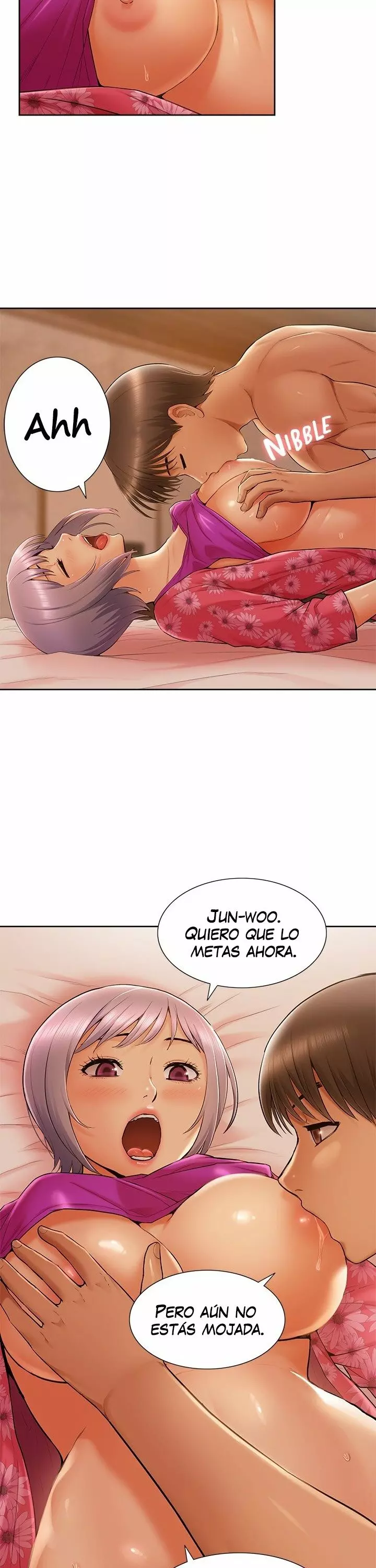 Joven madre e hija Capítulo 29 - Page 28
