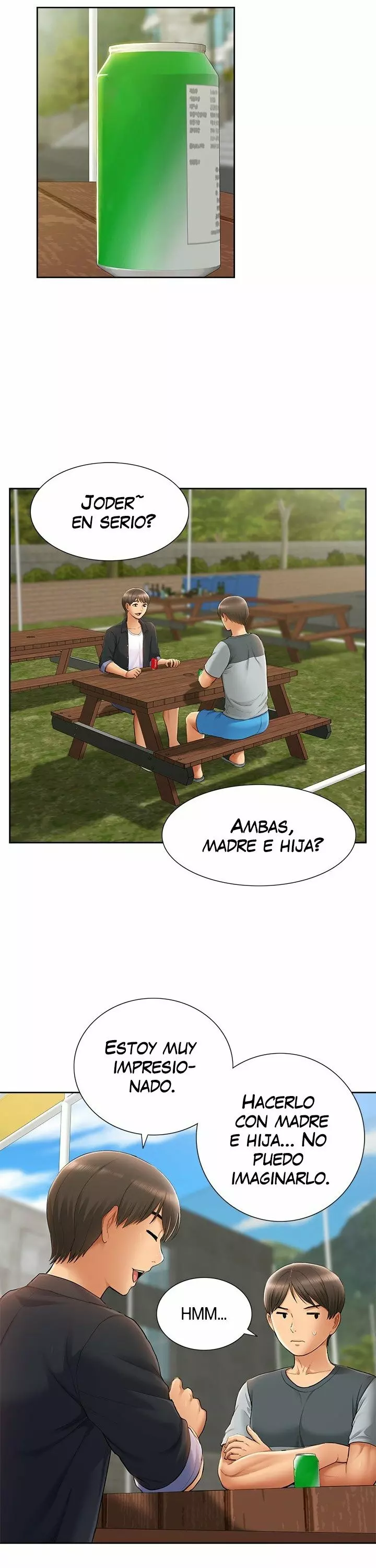 Joven madre e hija Capítulo 29 - Page 6