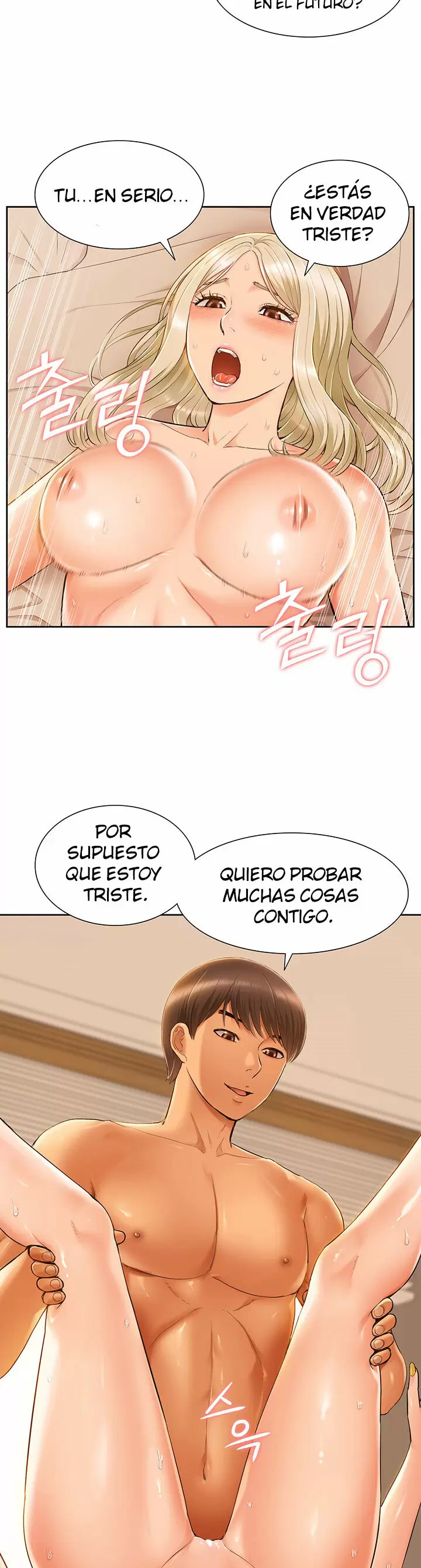 Joven madre e hija Capítulo 3 - Page 12
