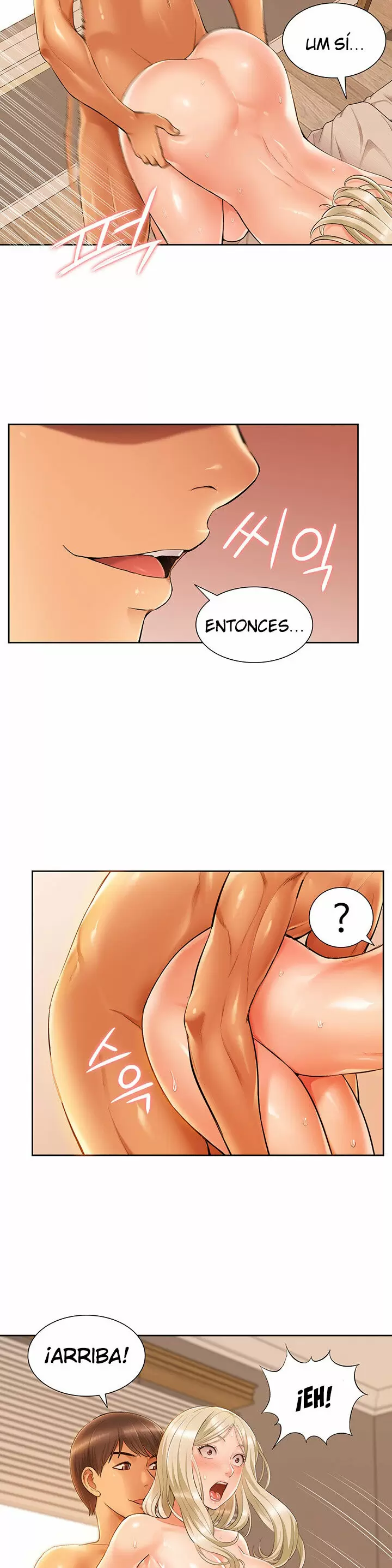 Joven madre e hija Capítulo 3 - Page 19