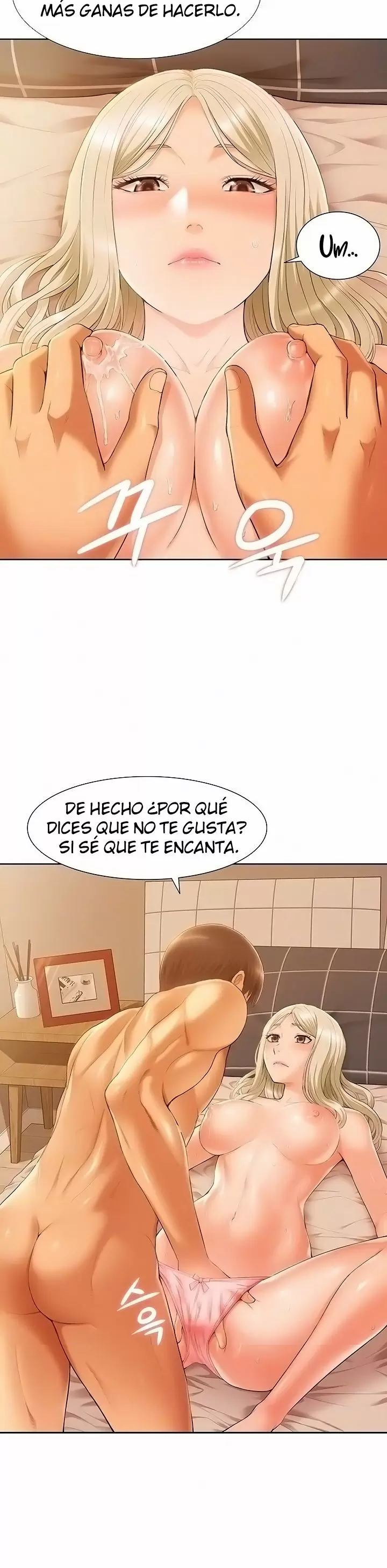 Joven madre e hija Capítulo 3 - Page 3