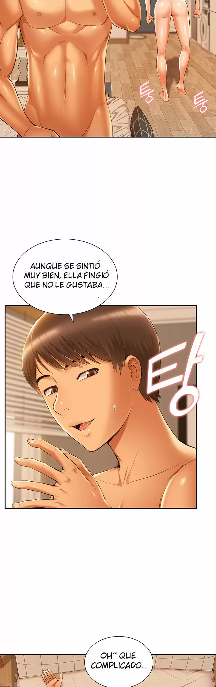 Joven madre e hija Capítulo 3 - Page 34