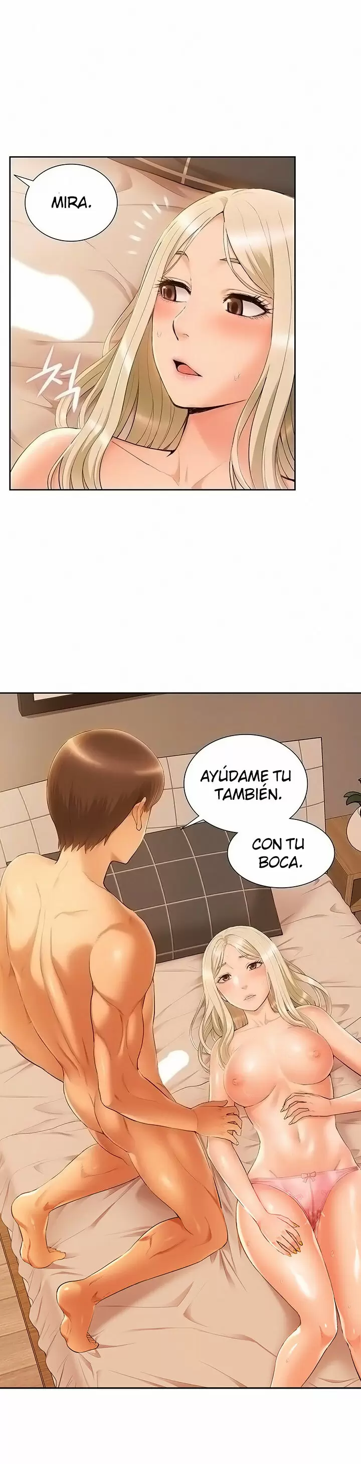 Joven madre e hija Capítulo 3 - Page 7