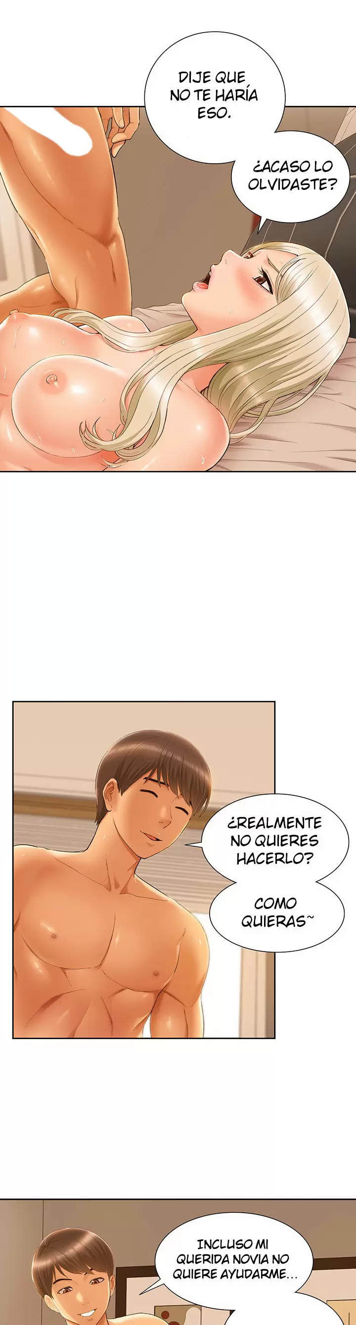 Joven madre e hija Capítulo 3 - Page 8