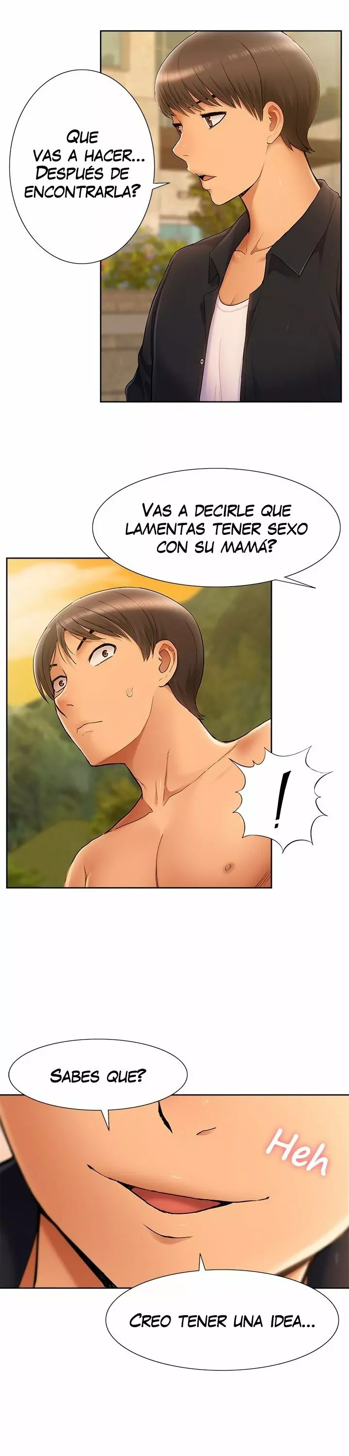 Joven madre e hija Capítulo 30 - Page 11