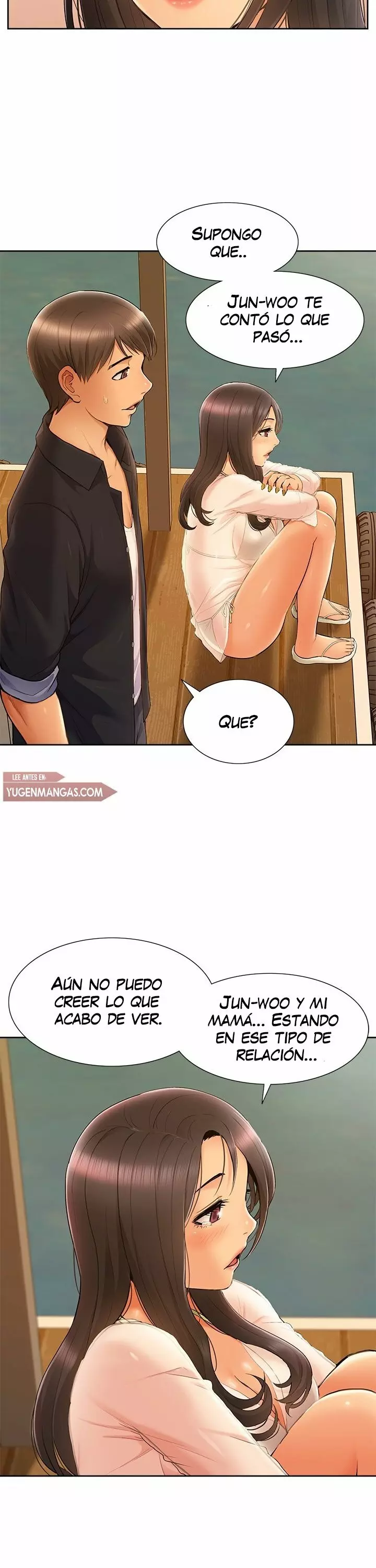 Joven madre e hija Capítulo 30 - Page 15