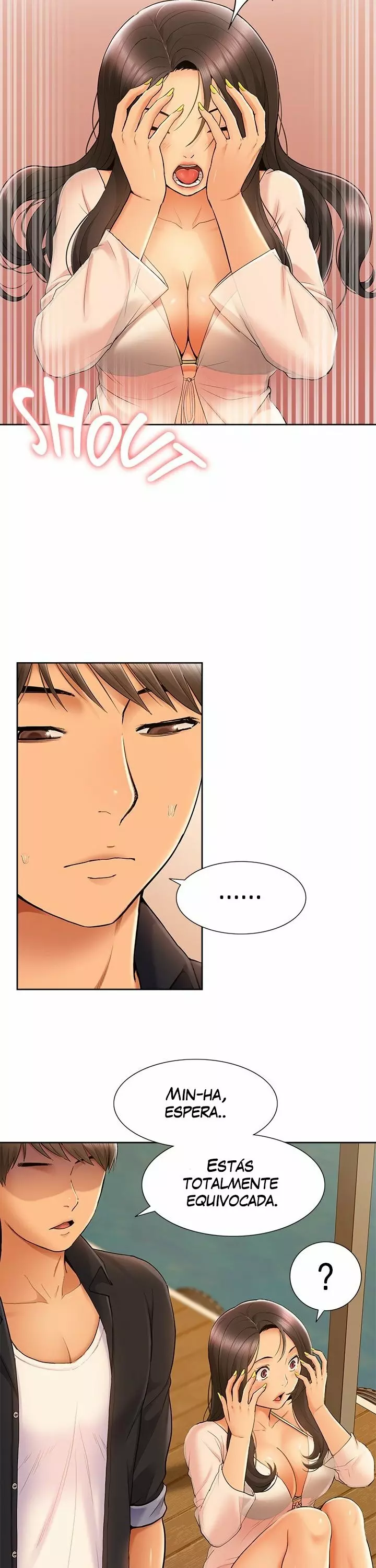 Joven madre e hija Capítulo 30 - Page 17