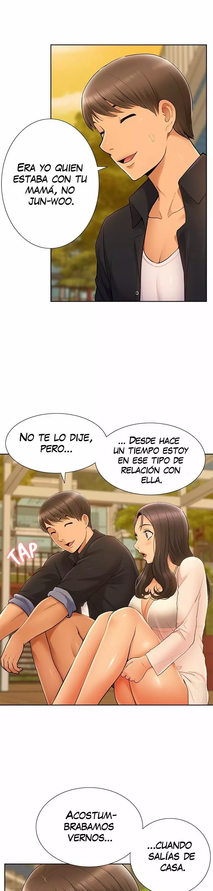 Joven madre e hija Capítulo 30 - Page 19