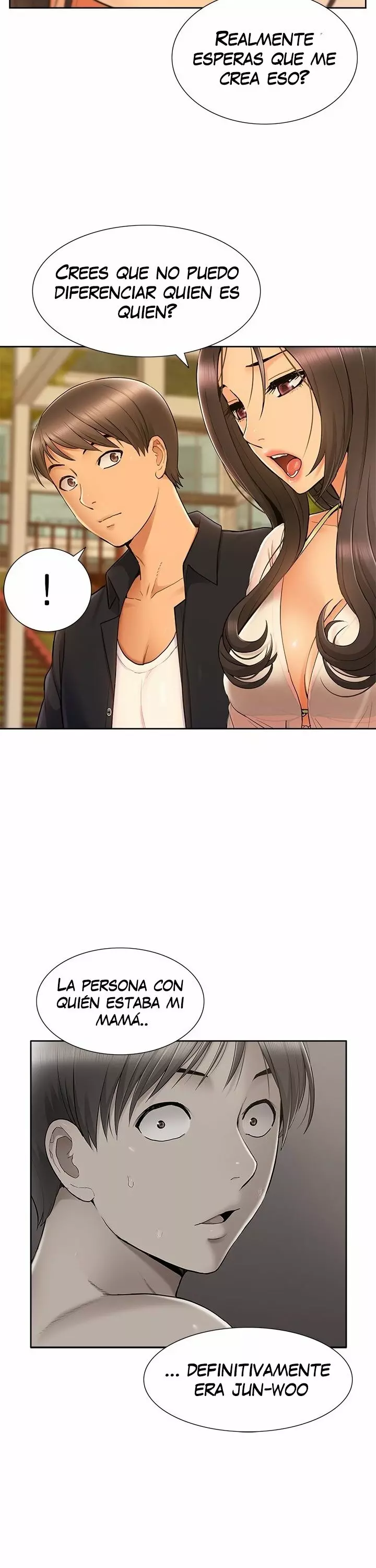 Joven madre e hija Capítulo 30 - Page 21