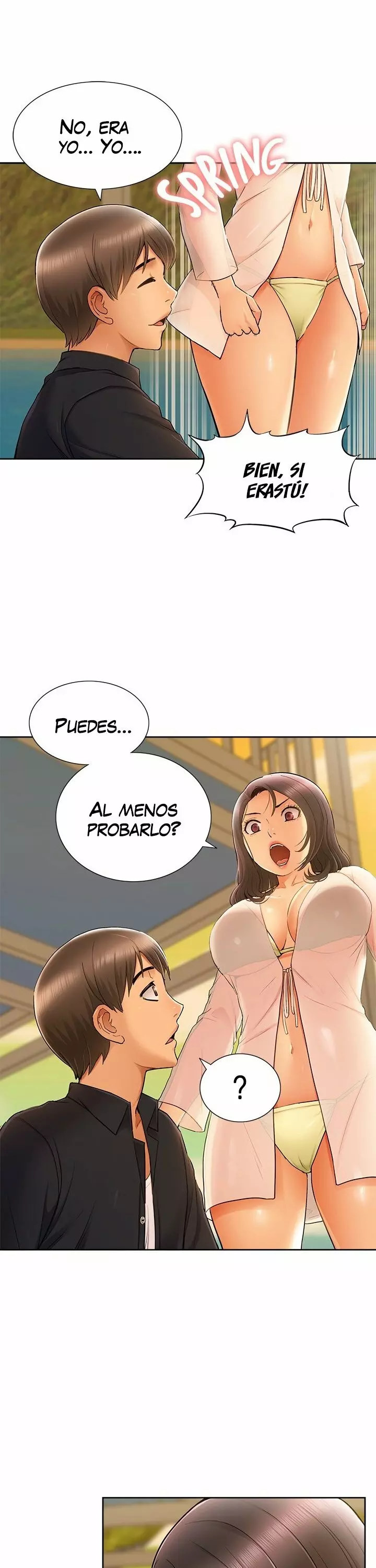 Joven madre e hija Capítulo 30 - Page 22
