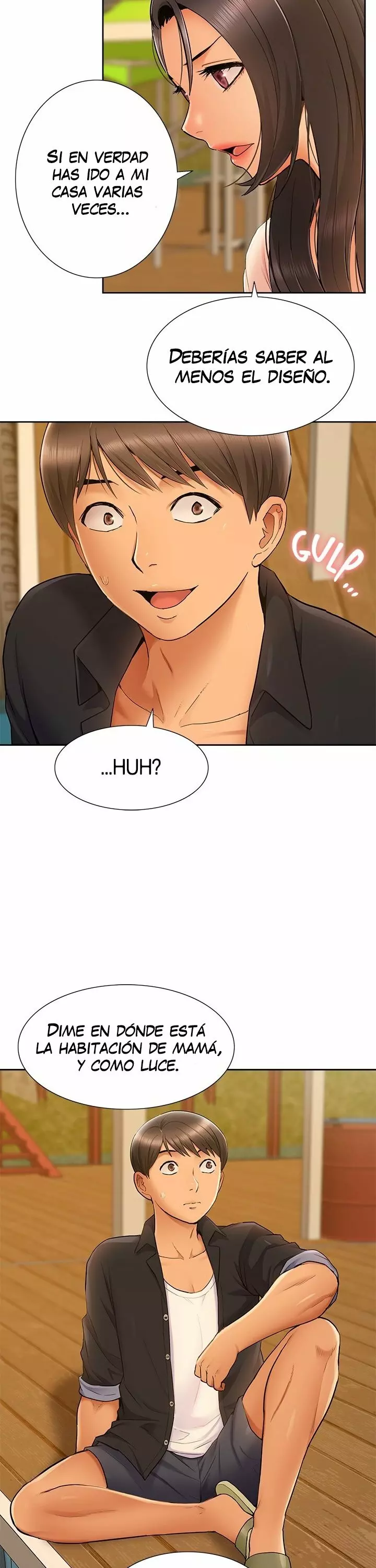 Joven madre e hija Capítulo 30 - Page 23