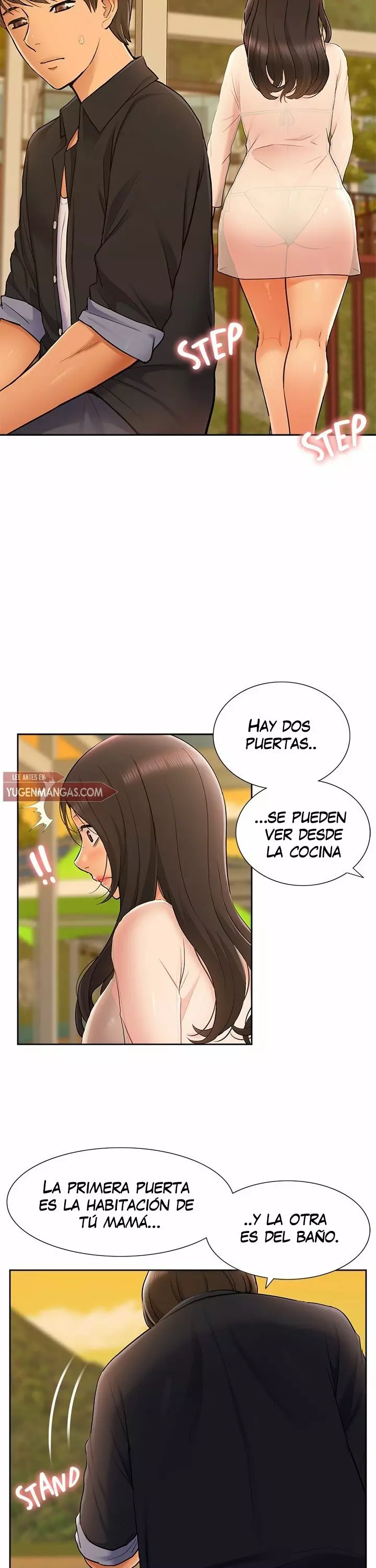 Joven madre e hija Capítulo 30 - Page 25