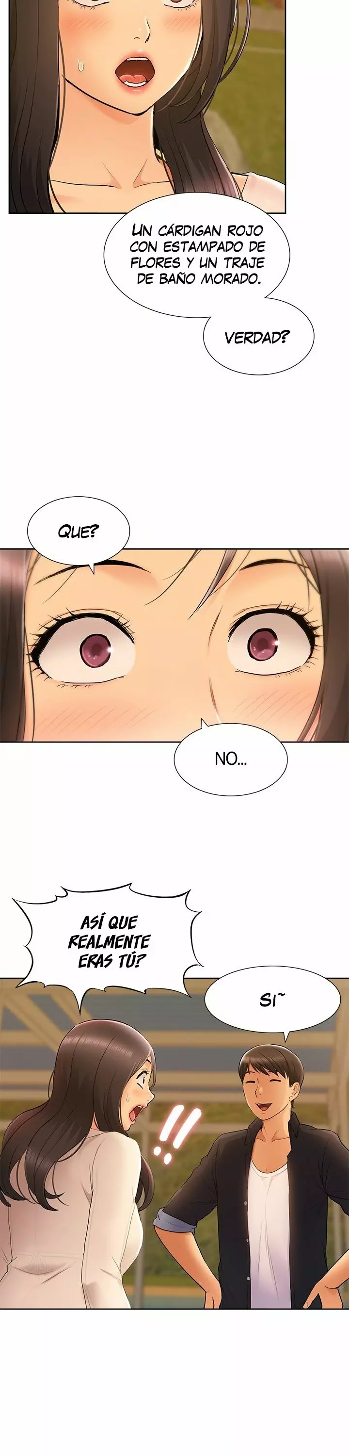 Joven madre e hija Capítulo 30 - Page 27