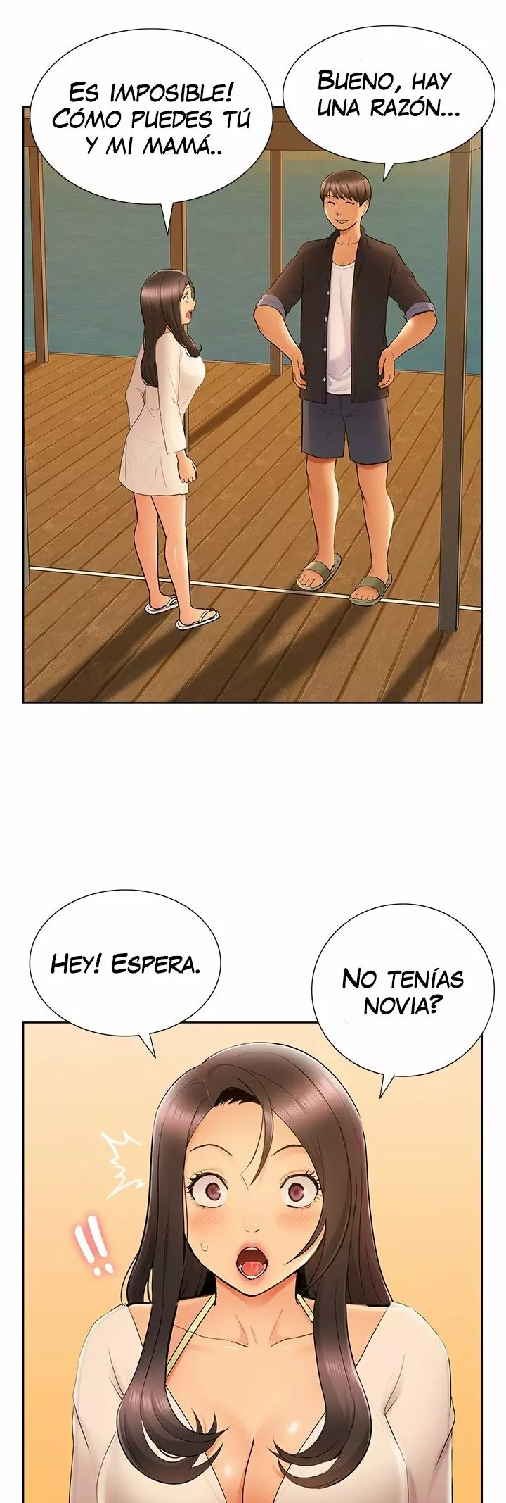 Joven madre e hija Capítulo 30 - Page 28