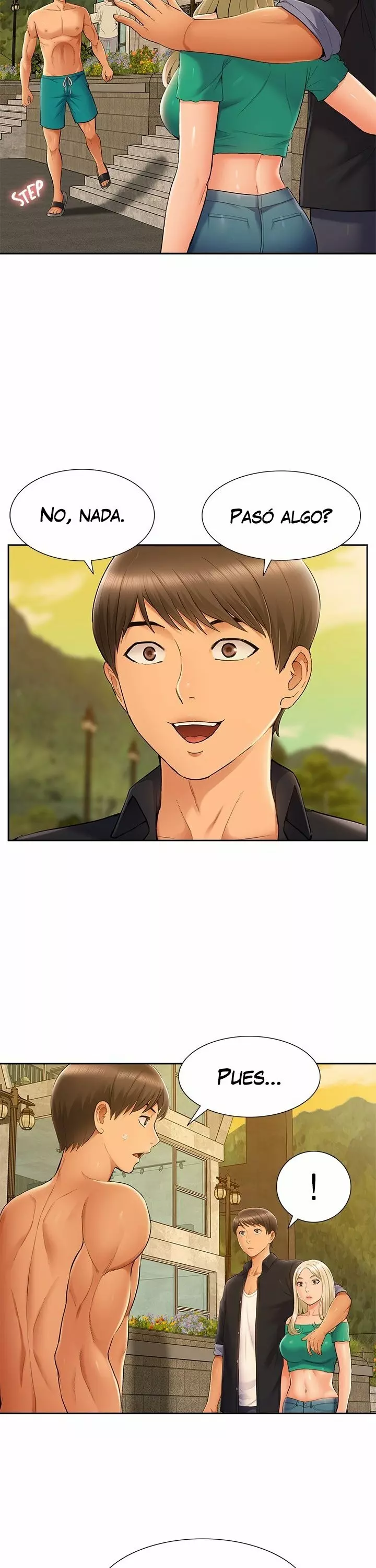 Joven madre e hija Capítulo 30 - Page 7