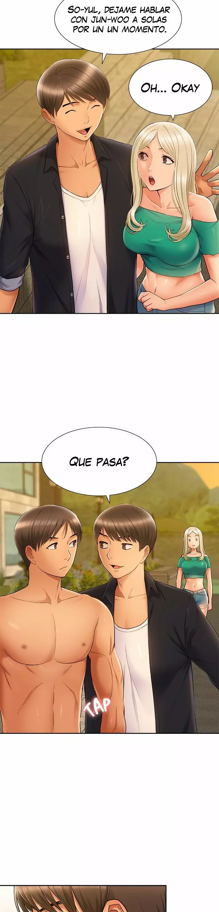 Joven madre e hija Capítulo 30 - Page 8