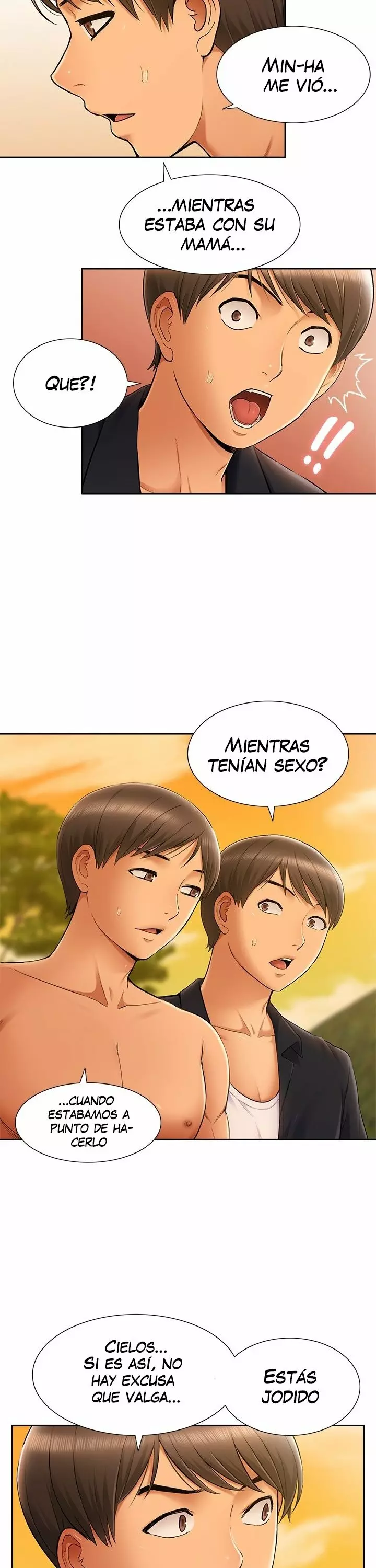 Joven madre e hija Capítulo 30 - Page 9