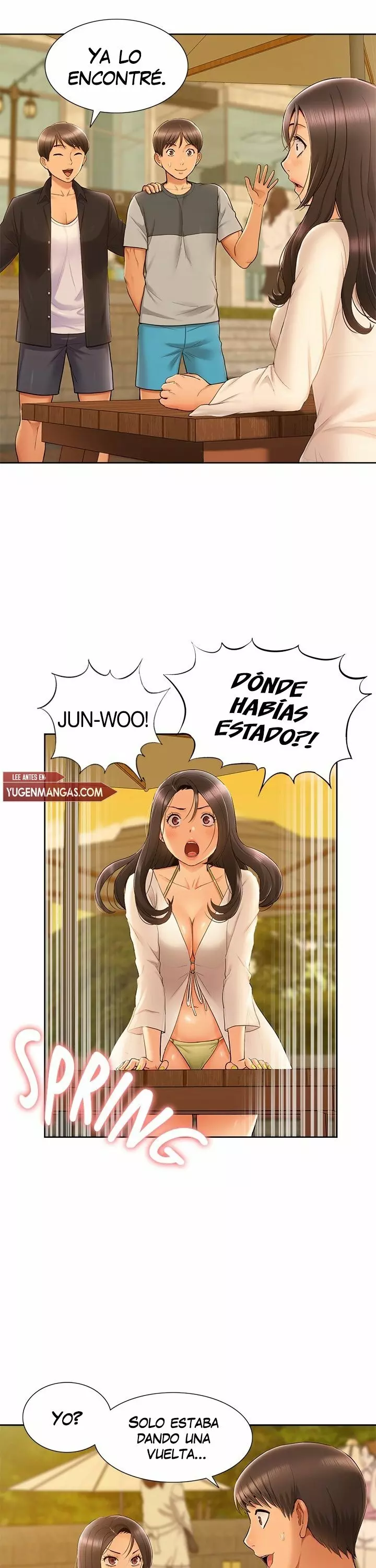 Joven madre e hija Capítulo 31 - Page 19