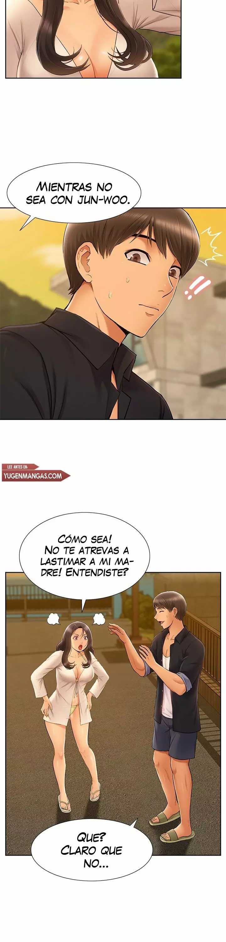 Joven madre e hija Capítulo 31 - Page 4