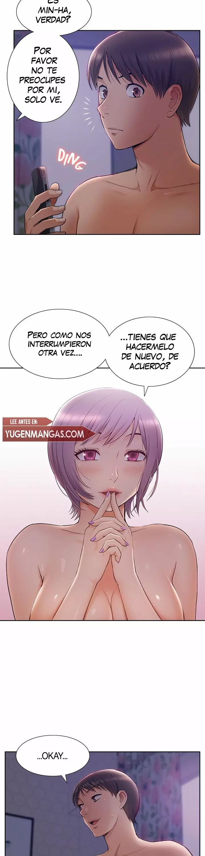 Joven madre e hija Capítulo 32 - Page 14