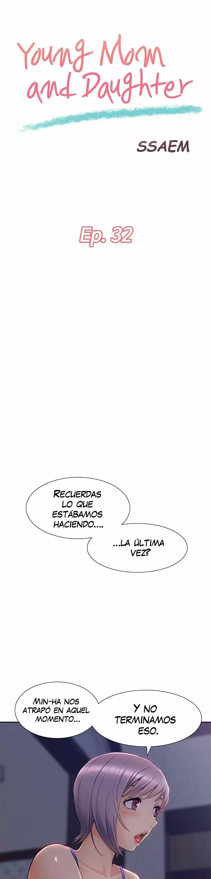 Joven madre e hija Capítulo 32 - Page 2