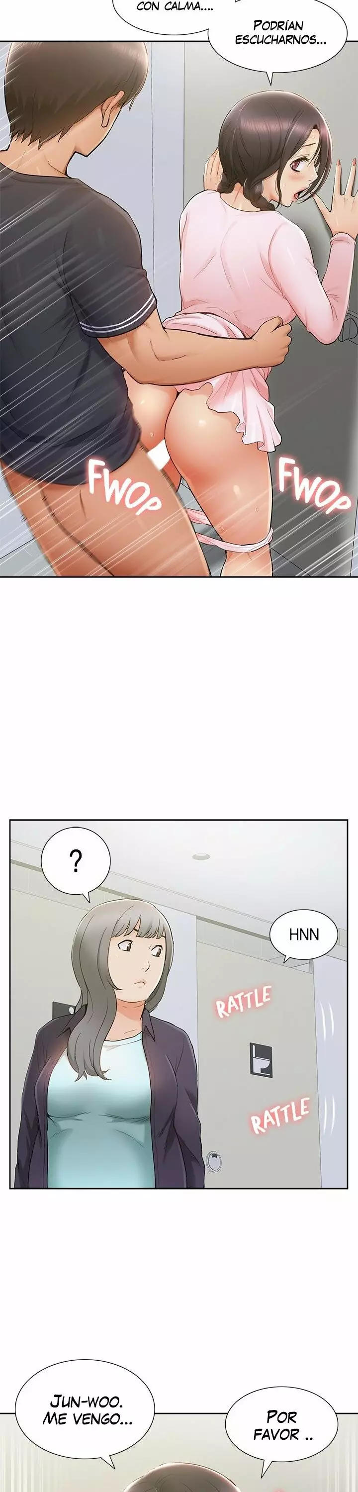 Joven madre e hija Capítulo 32 - Page 23