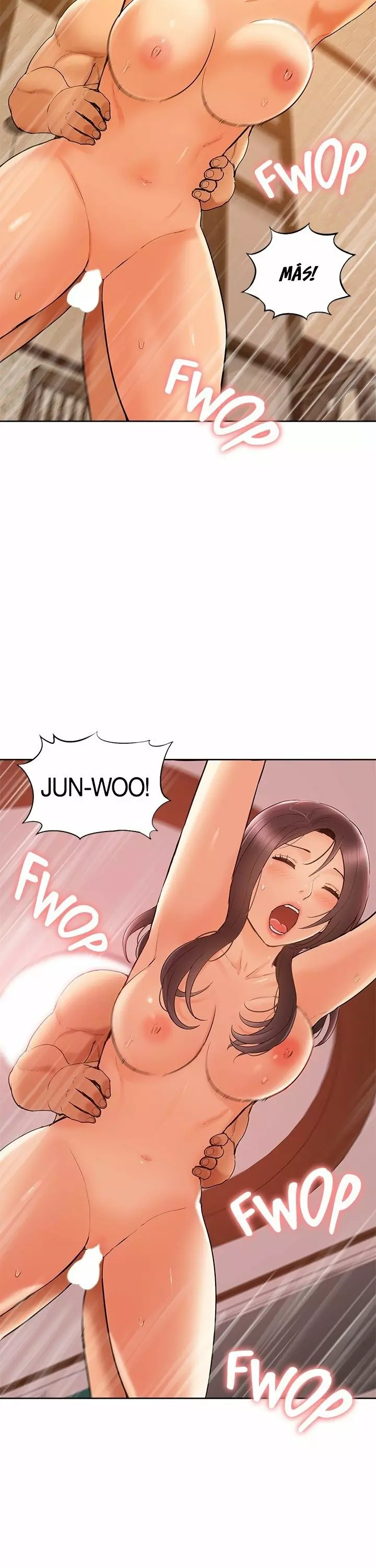 Joven madre e hija Capítulo 32 - Page 33