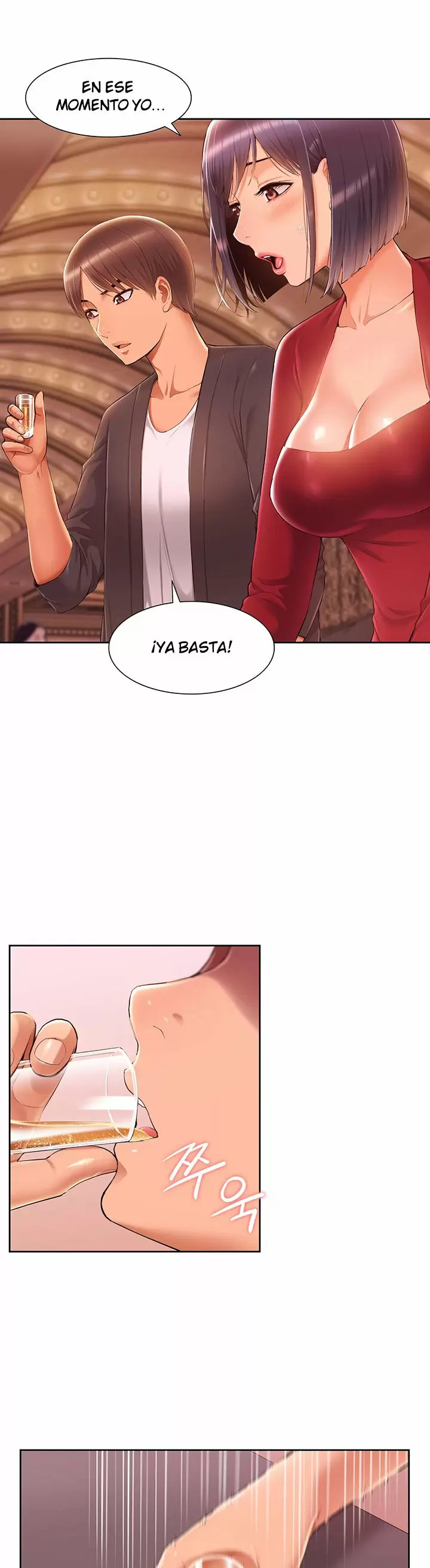 Joven madre e hija Capítulo 4 - Page 19