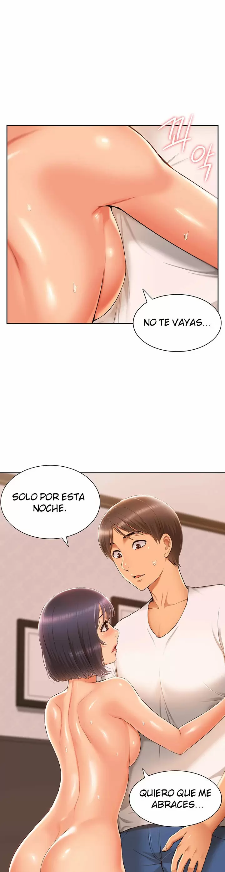 Joven madre e hija Capítulo 4 - Page 35