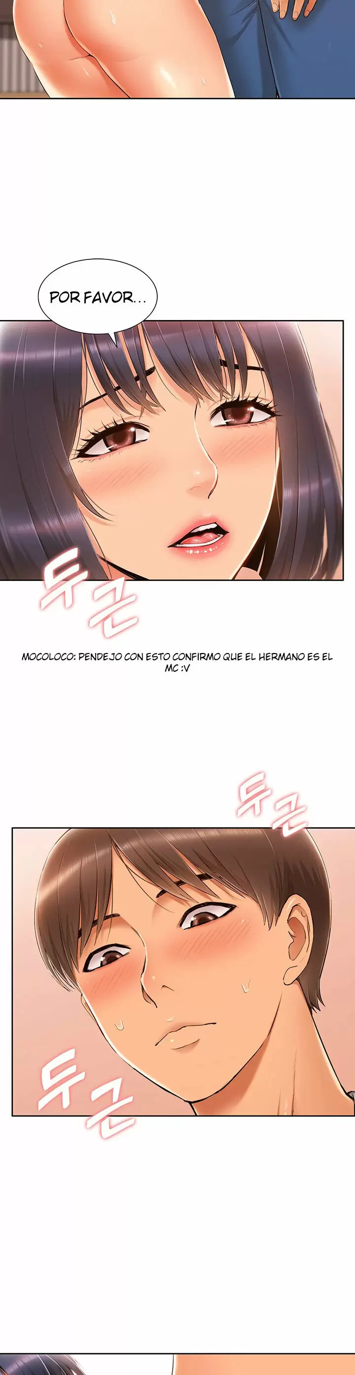 Joven madre e hija Capítulo 4 - Page 36