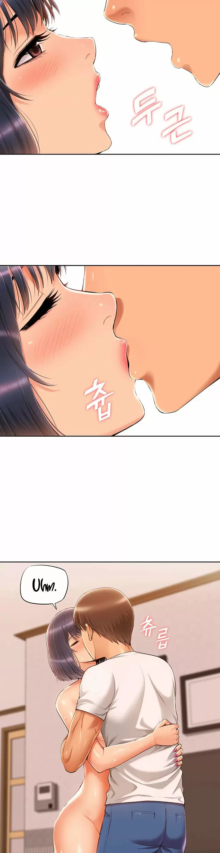 Joven madre e hija Capítulo 4 - Page 37