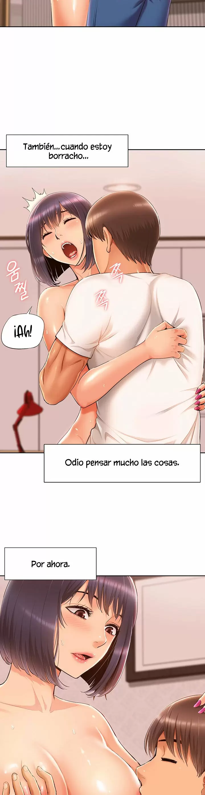 Joven madre e hija Capítulo 4 - Page 38