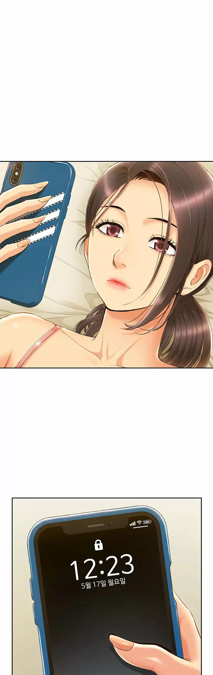 Joven madre e hija Capítulo 4 - Page 41