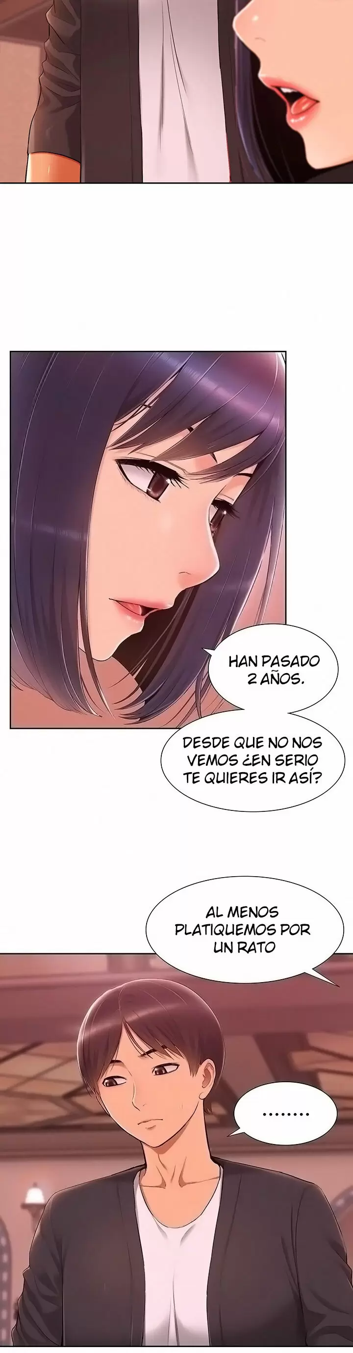 Joven madre e hija Capítulo 4 - Page 9