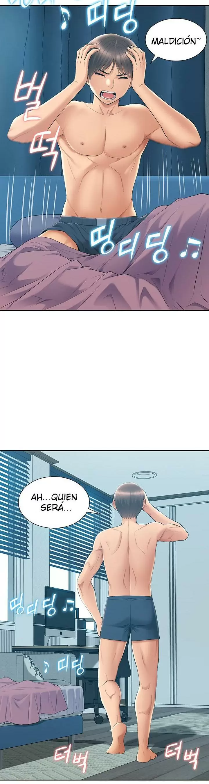 Joven madre e hija Capítulo 5 - Page 38