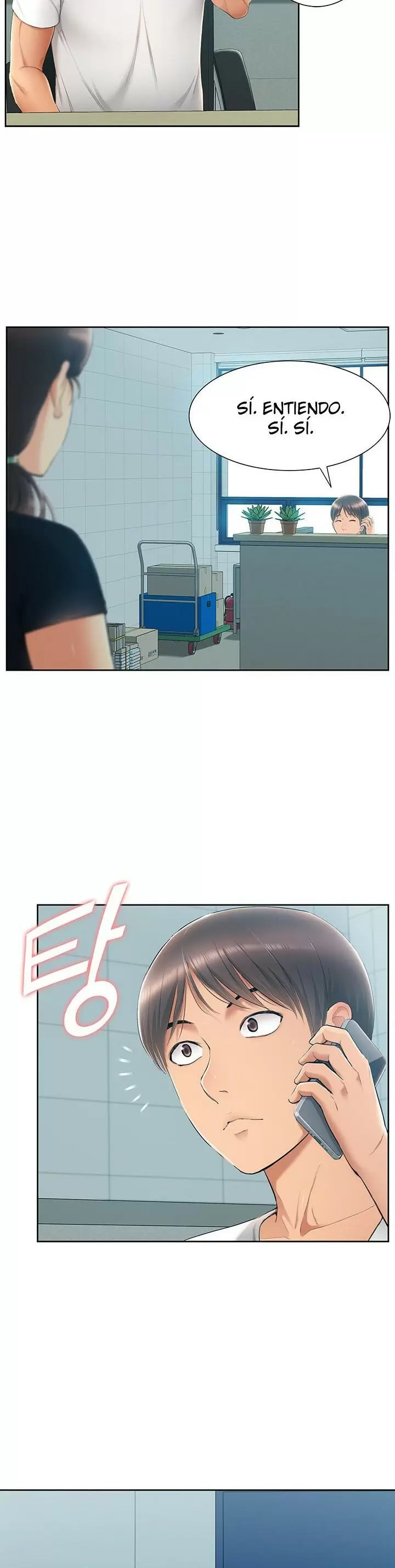 Joven madre e hija Capítulo 5 - Page 43