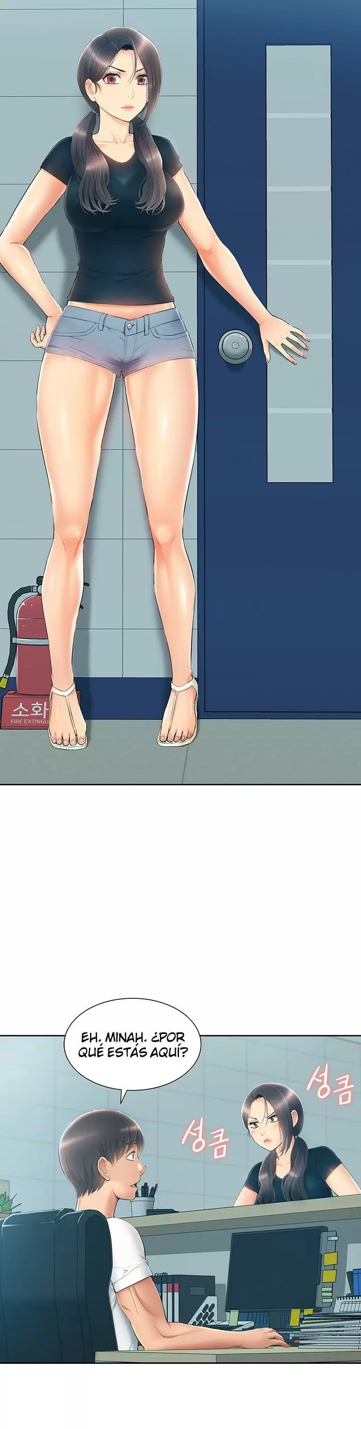 Joven madre e hija Capítulo 5 - Page 44