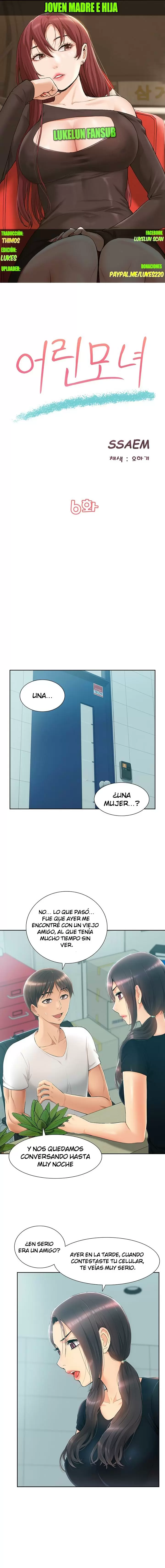Joven madre e hija Capítulo 6 - Page 2