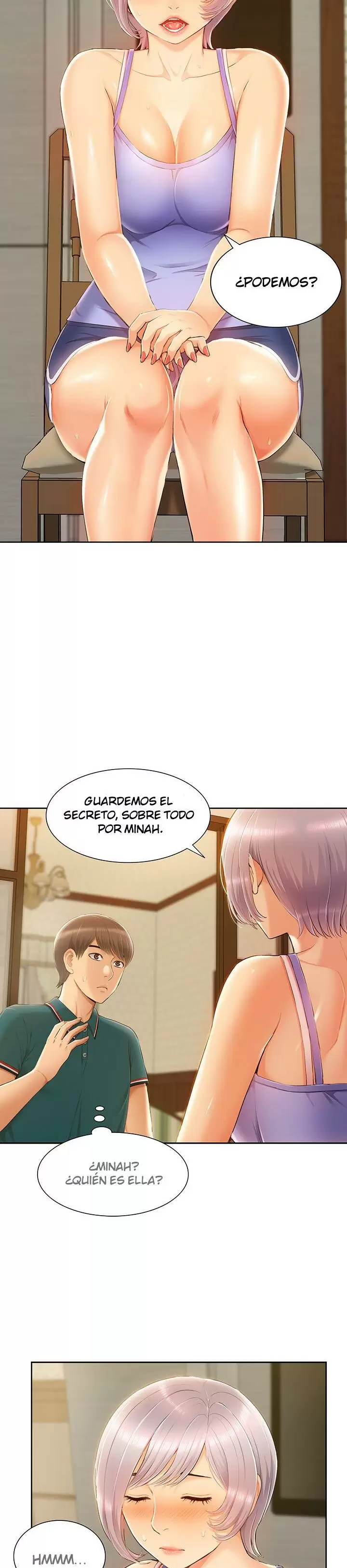 Joven madre e hija Capítulo 7 - Page 14