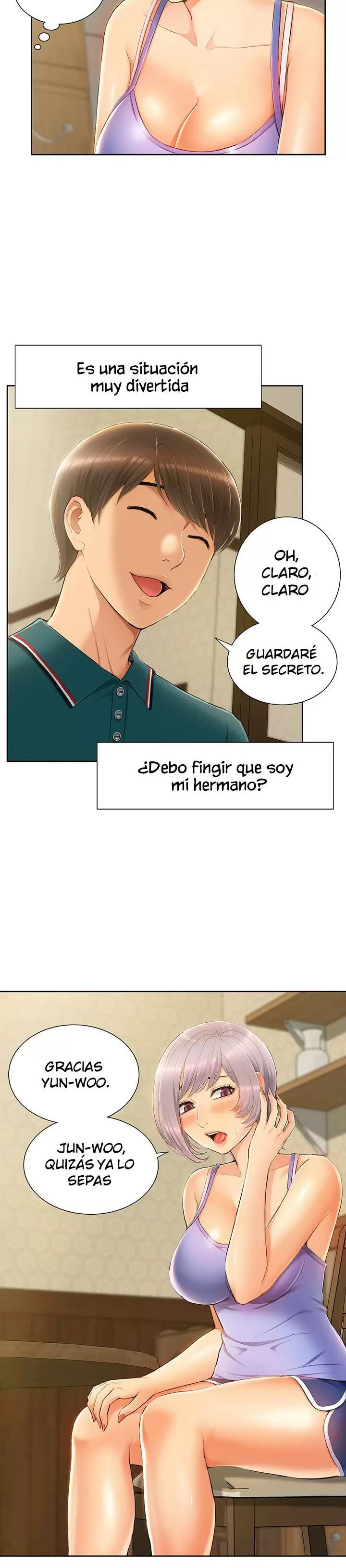 Joven madre e hija Capítulo 7 - Page 15