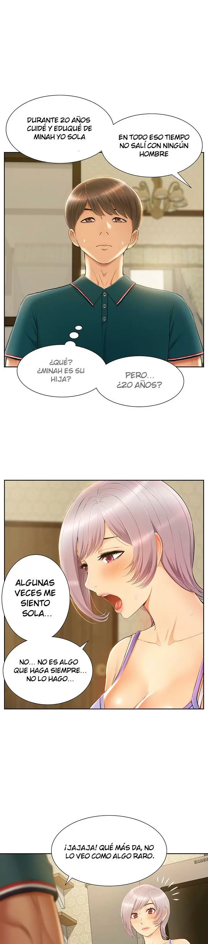 Joven madre e hija Capítulo 7 - Page 16
