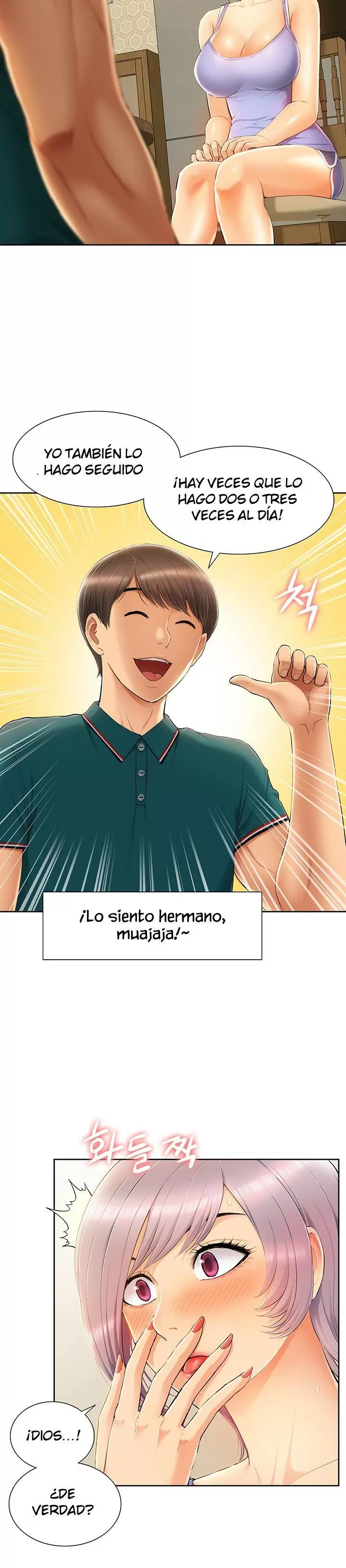 Joven madre e hija Capítulo 7 - Page 17