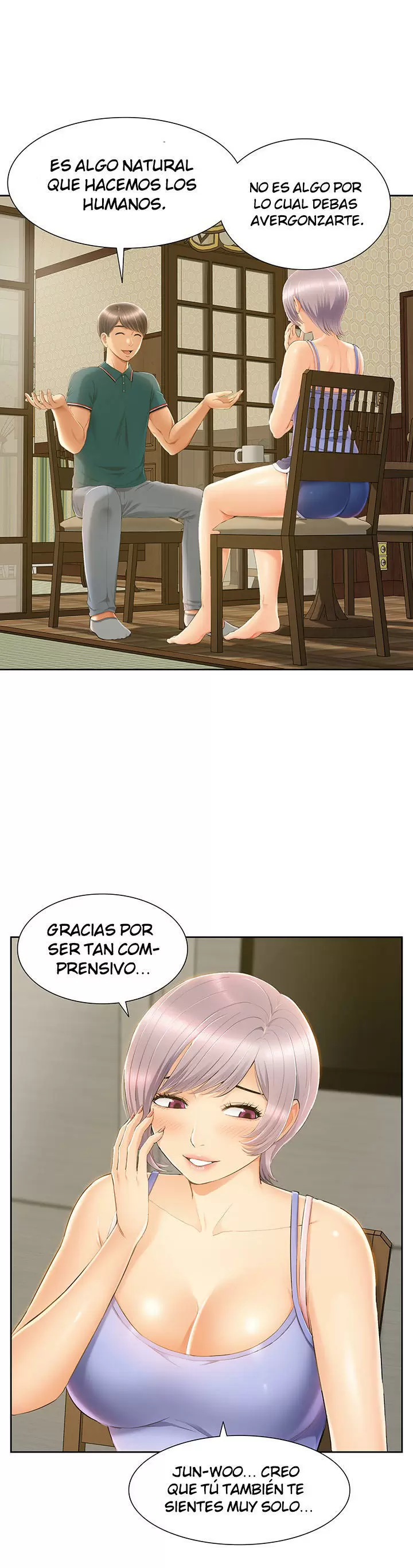 Joven madre e hija Capítulo 7 - Page 19